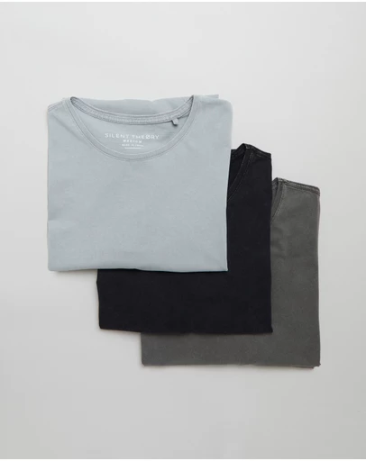 Silent Theory - Acid Tail Tee 3-Pack