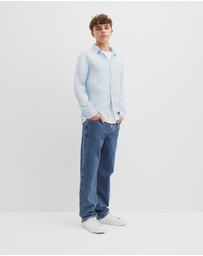 Country Road - Teen Organically Grown Linen Shirt