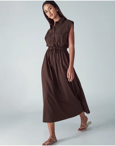 Willa - Sez Midi Dress