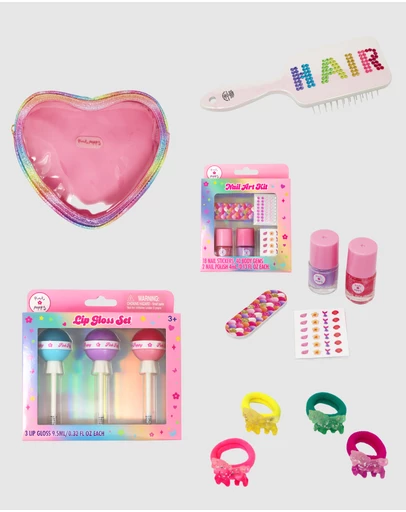 Pink Poppy - Fairy Glow-Up Cosmetic & Beauty Bundle