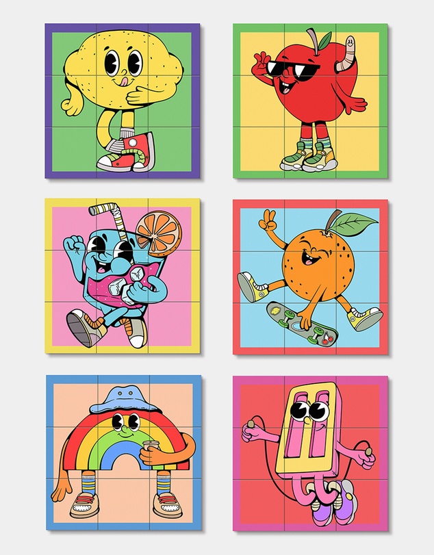 Journey Of Something - Art Block Puzzle - Cool Dudes