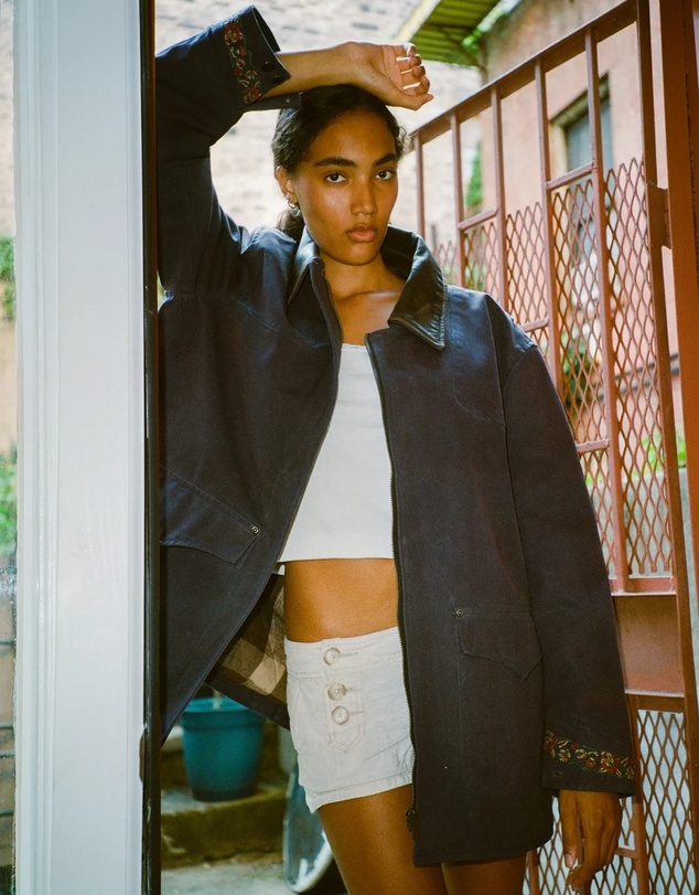 Found - Canvas Distressed Barn Jacket