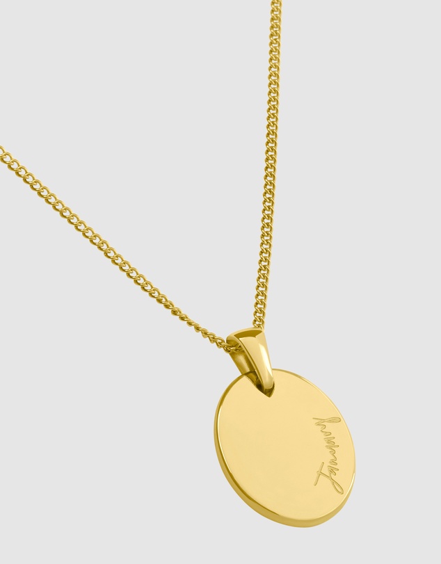 Pastiche - January Birth Flower Necklace