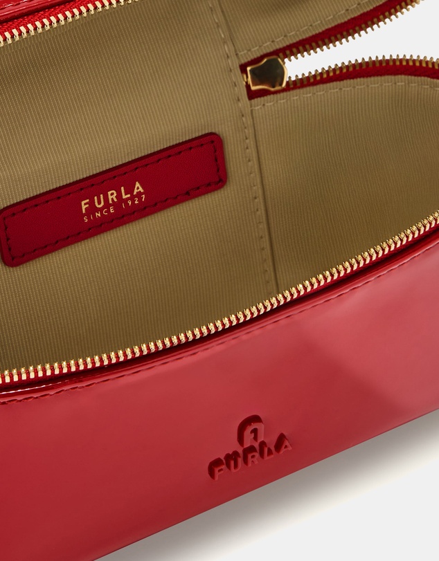 Furla - Furla Camelia Micro Vanity Case Crossbody Bag