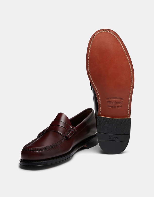 G. H. BASS - ICONIC EXCLUSIVE - Weejun Heritage Larson Moc Penny Loafers