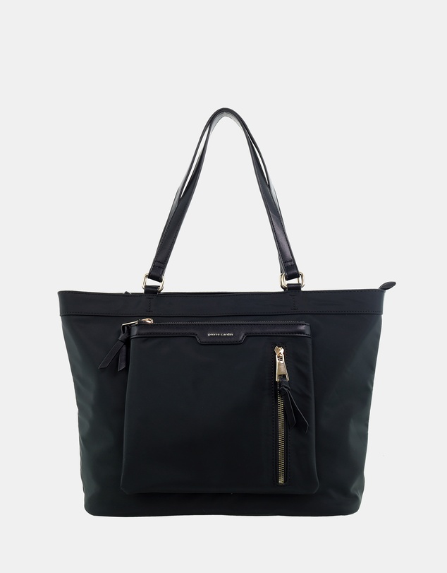 Pierre Cardin - Pierre Cardin Monaco Nylon Tote Bag