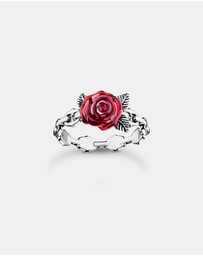 THOMAS SABO - Romance Ring Red Rose