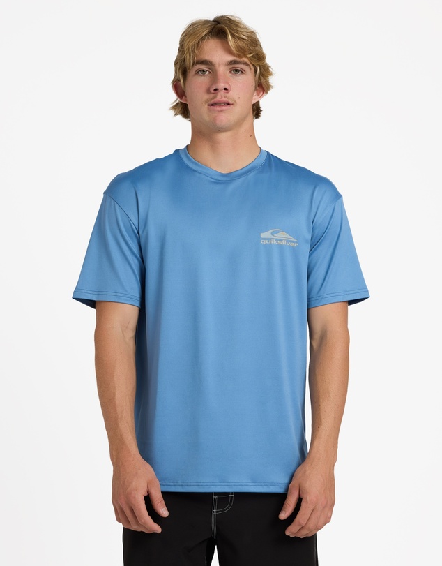 Quiksilver - Mens Carbon Short Sleeve Rashguard