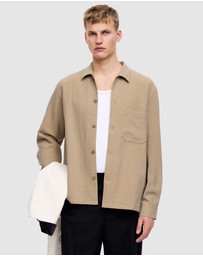 ARKET - Beck Tencel Linen Canvas Overshirt