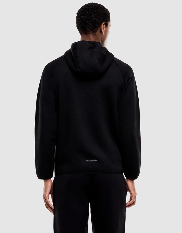 Emporio Armani EA7 - Natural Ventus7 Full-Zip Hoodie