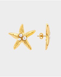 Sunday Stephens - Aquamarine Earrings