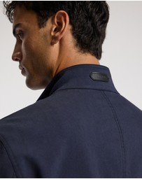 Calibre - Stand Collar Utility Jacket Navy
