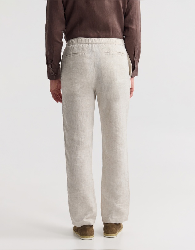 Oxford - Ravi Straight Leg French Linen Pant