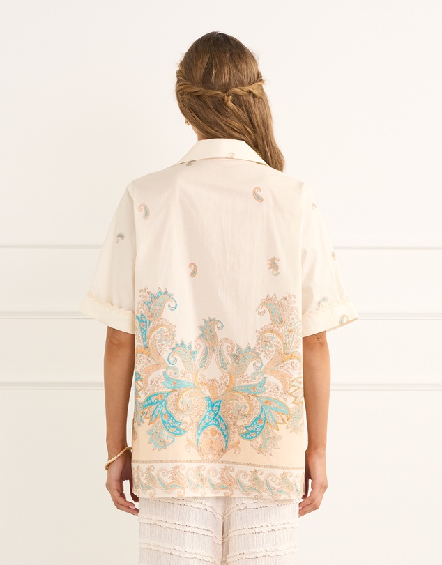 Heaven Australia - Tapestry Tatum Oversized Shirt