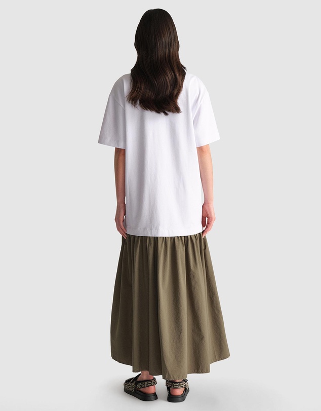 Decjuba - D-Luxe Drop Waist Nylon Dress