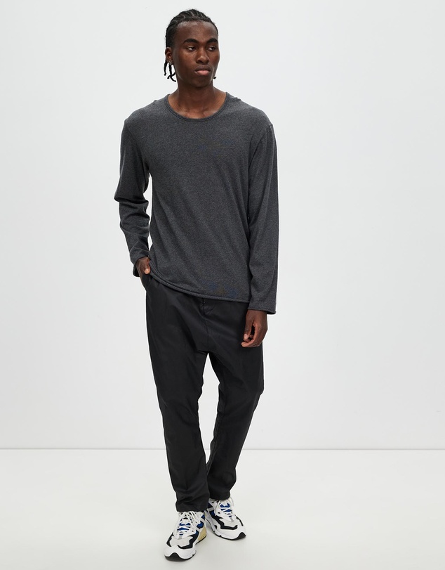 Surrounded By Ghosts - The Sapphirine Cotton Long Sleeve T-Shirt