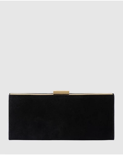 Olga Berg - Lara Velvet Clutch