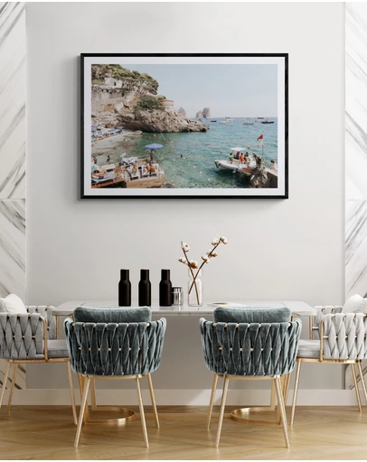 Amichi Co - Torre Saracena Fine Art Print
