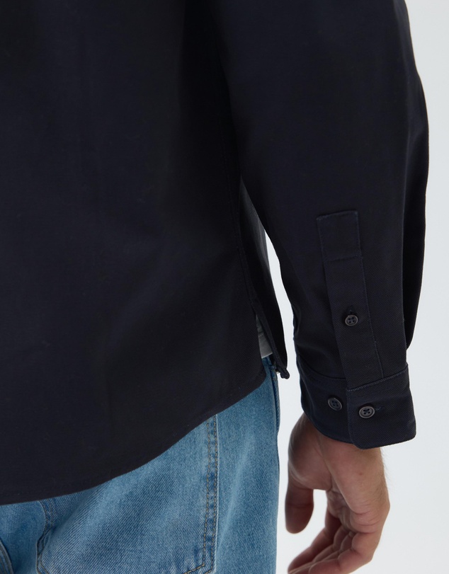 AERE - Brushed Cotton Overshirt