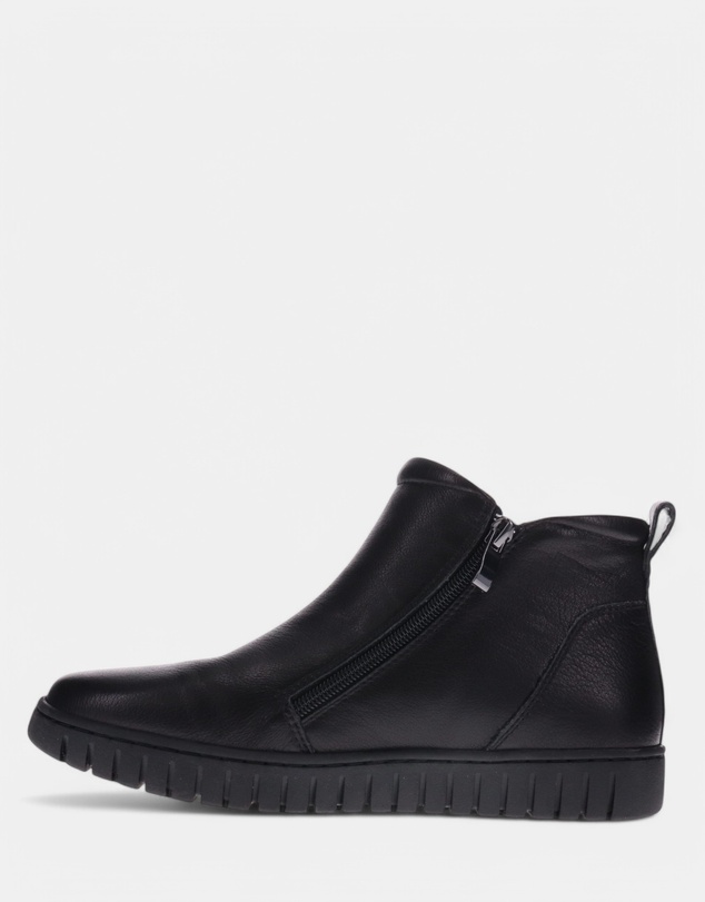 Mia Vita - Leni Zip Boot - Black