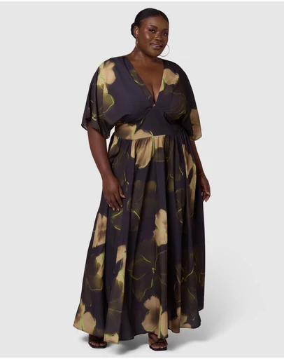 Sunday In The City - Richter Scale Maxi Dress