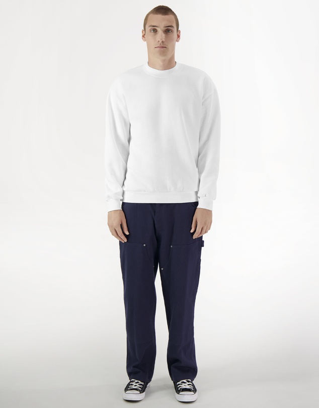 American Apparel - Unisex Reflex Fleece Crew Neck Sweatshirt