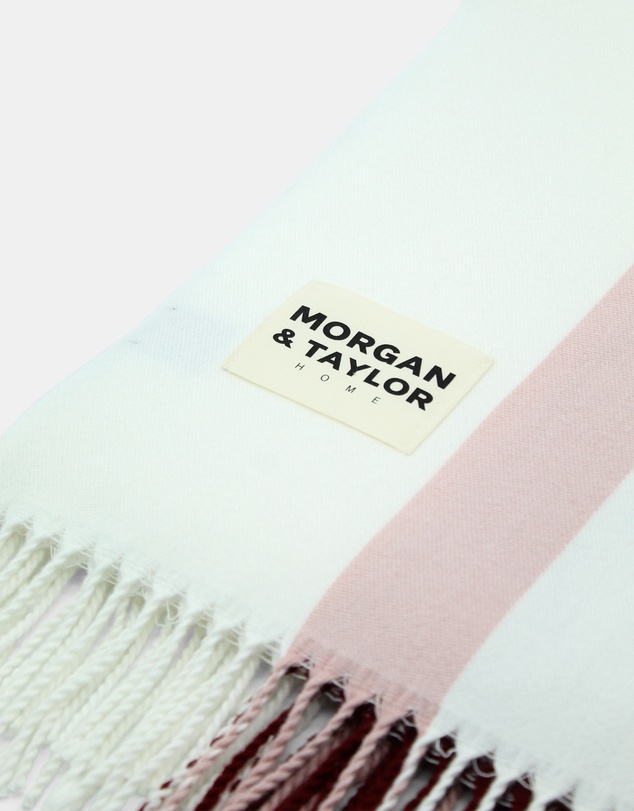 Morgan & Taylor - Merakai Throw Blanket in Blue