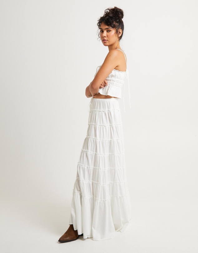 Subtitled - Sereno Peplum Top