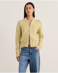 Jag - Lou Zip Knit Jacket