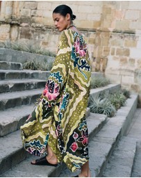 KINGA CSILLA - Avviso Lotus Harlow Maxi Dress