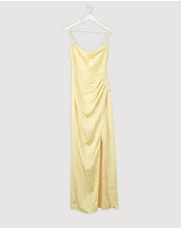 Revibe - Repaired CHANCERY Illusion Maxi Dress - AU 6