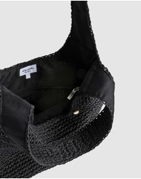 Sea Level Australia - Beach Accessories Crochet Slouch Beach Bag