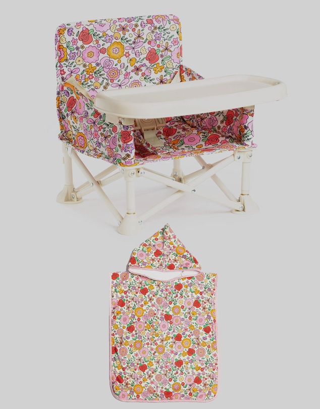 IZIMINI - Paloma Baby Chair V2 & Beach Poncho
