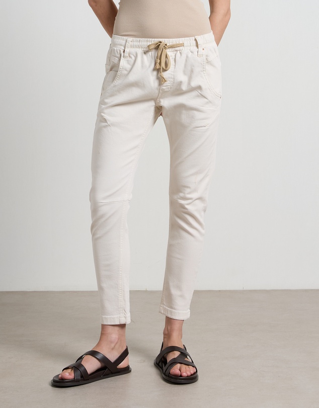 DRICOPER DENIM - Active Cream Jeans