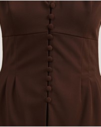 Atmos&Here - Emma Cap Sleeve Blouse