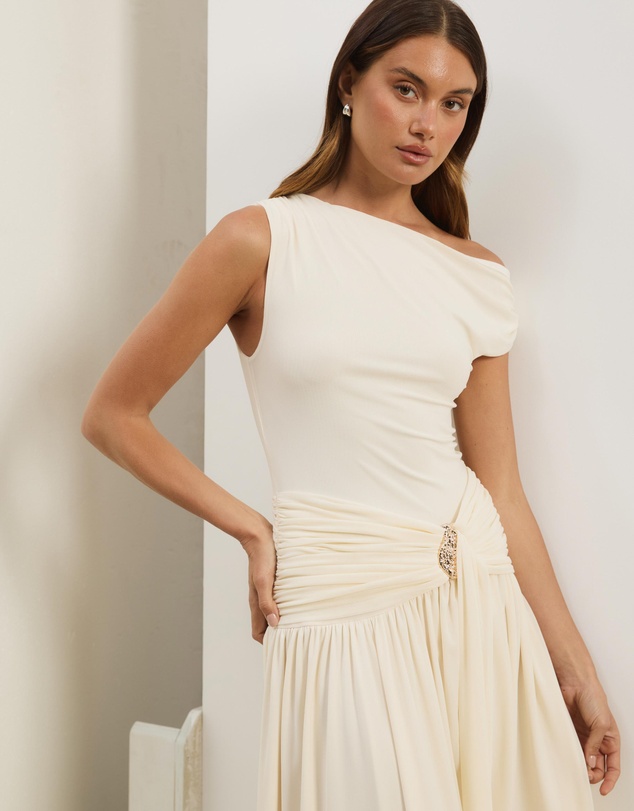 Atmos&Here - Helena Mesh Maxi Dress