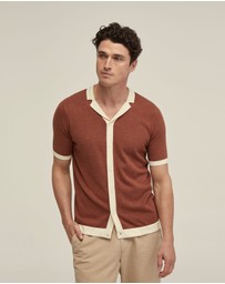 Oxford - Cosmo Knitted Shirt