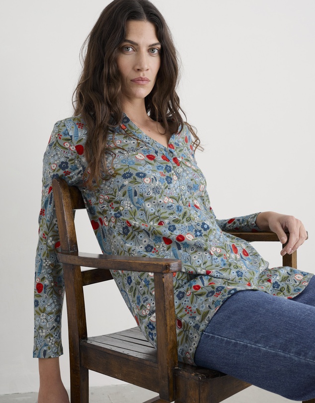 Seasalt - Seasalt Cornwall Blue Moon Window Tunic