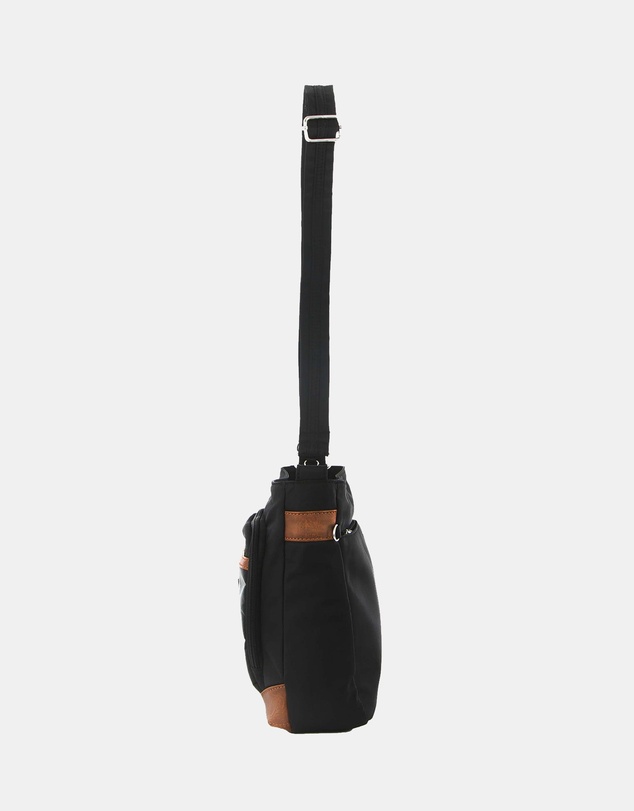 Pierre Cardin - Pierre Cardin Nylon Anti-Theft Cross Body Bag