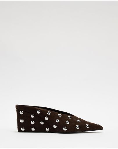 Chocolate Suede