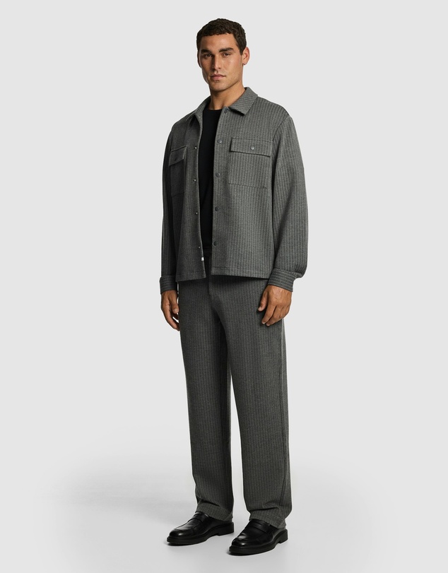 yd. - Phoenix Pinstripe Overshirt