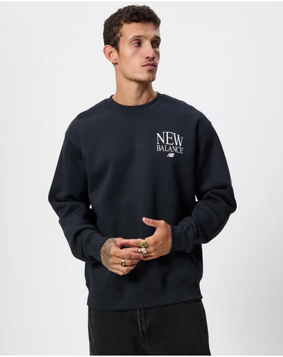 New Balance - Reimagined Fleece Crew Sweat