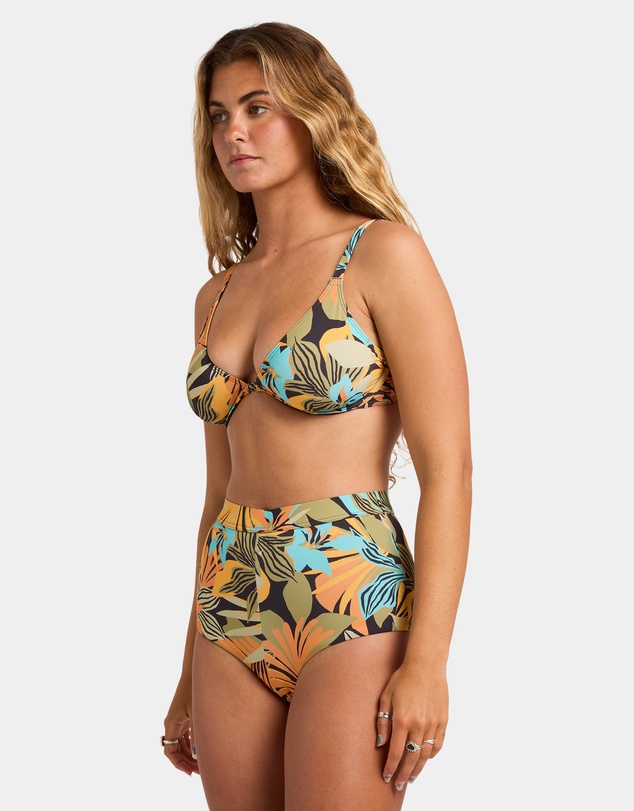 Billabong - Womens Des Tropiques D-Cup Bikini Top