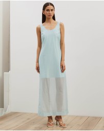Atmos&Here - Tammy Organza Maxi Dress