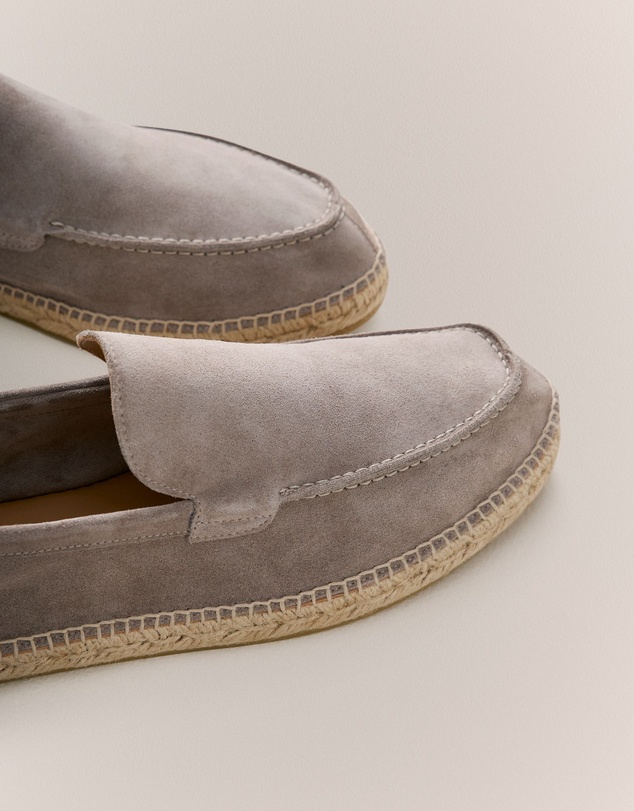 Trenery - Greyson Espadrille in Cinder