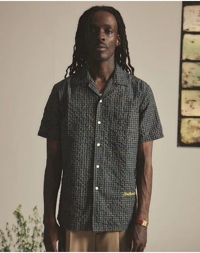 Brotherwolf - Check SS Shirt