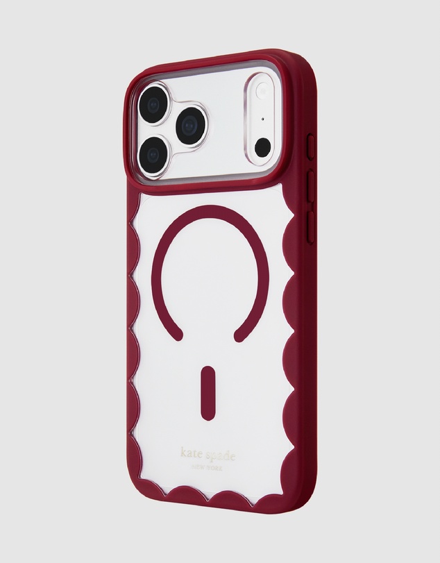 Kate Spade - Kate Spade Rhubarb Jam MagSafe Case for iPhone 18 Pro / 17 Pro