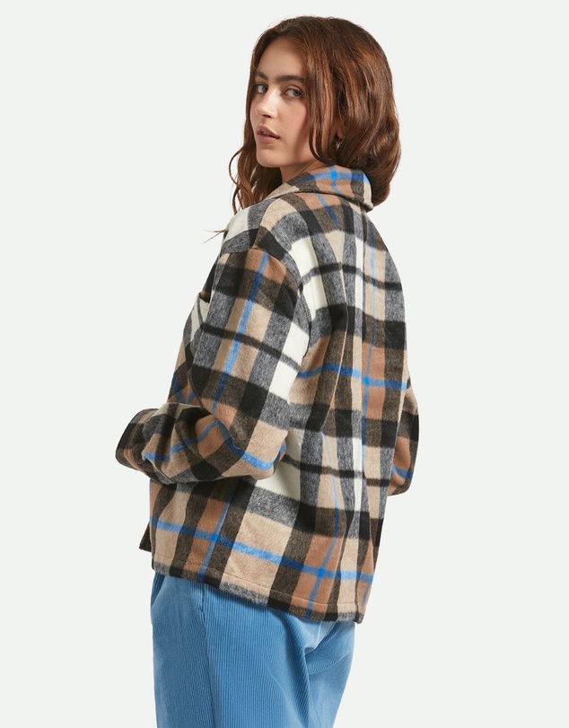 Brixton - Bowery Women's Soft Brushed Flannel