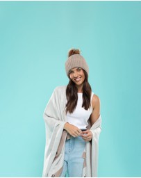 Morgan & Taylor - Valentine Wool Blend Beanie