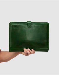 Republic of Florence - Imperial Green Leather Compendium